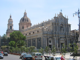 Photo of the Duomo in Catania