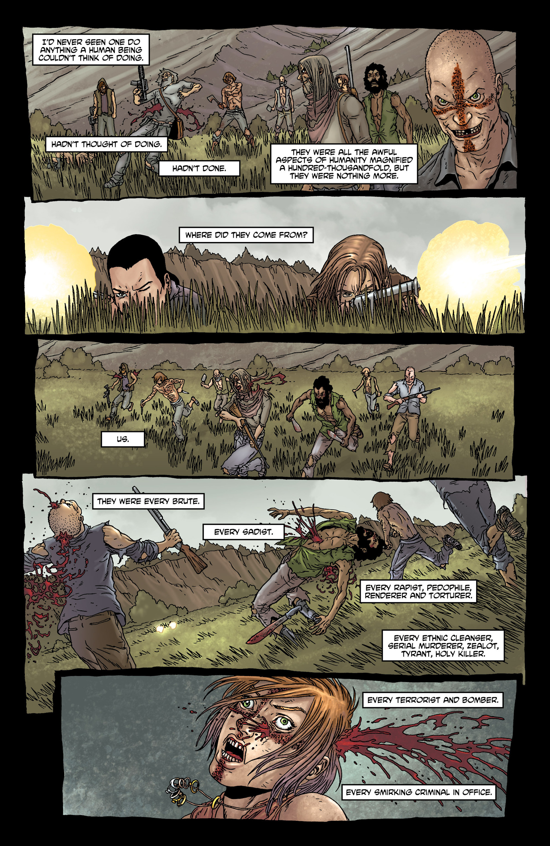 Crossed issue 9 - Page 29