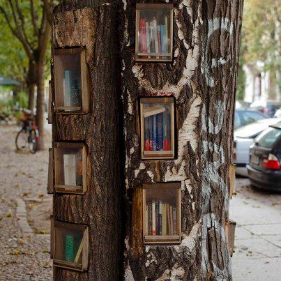 arbre à livre berlin
