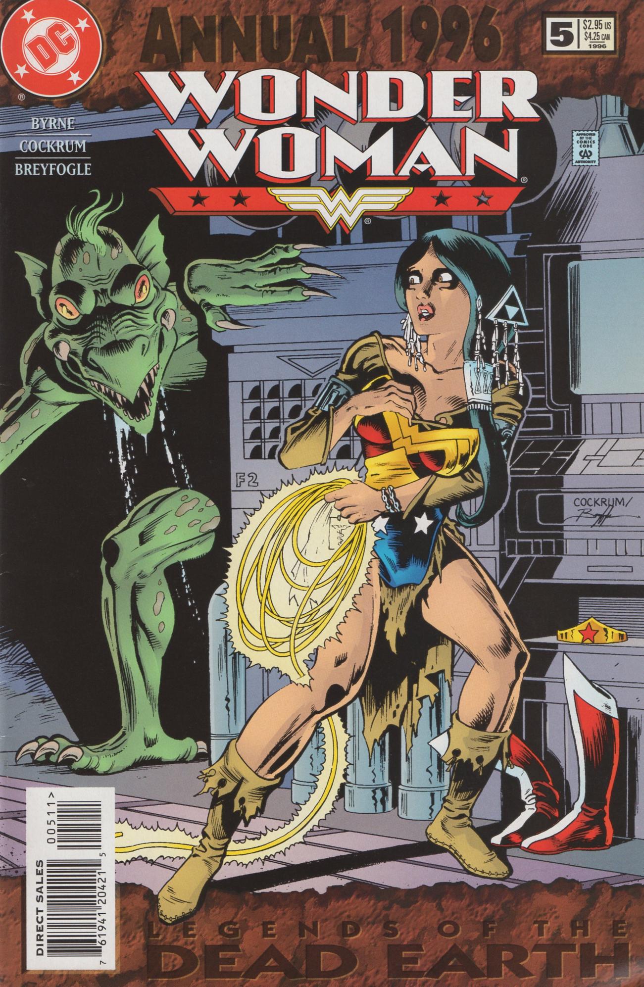 Wonder Woman (1987) Annual_5 Page 0