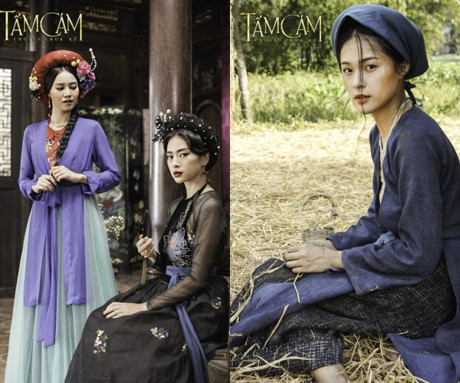 'Tam Cam': Ngo Thanh Van len tieng ve trang phuc gay tranh cai - Anh 2