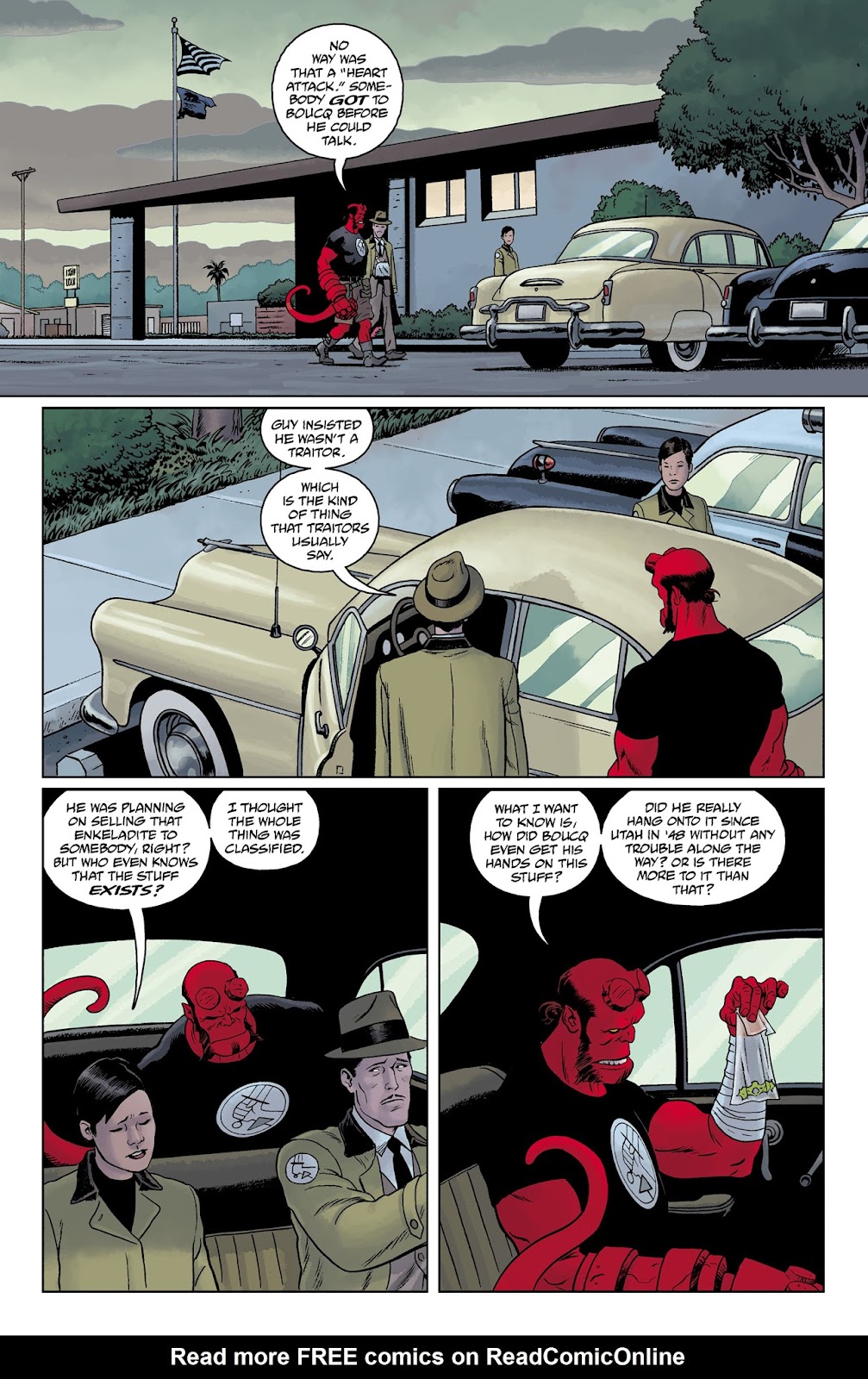 Hellboy and the B.P.R.D.: 1953 - Beyond the Fences issue 3 - Page 23