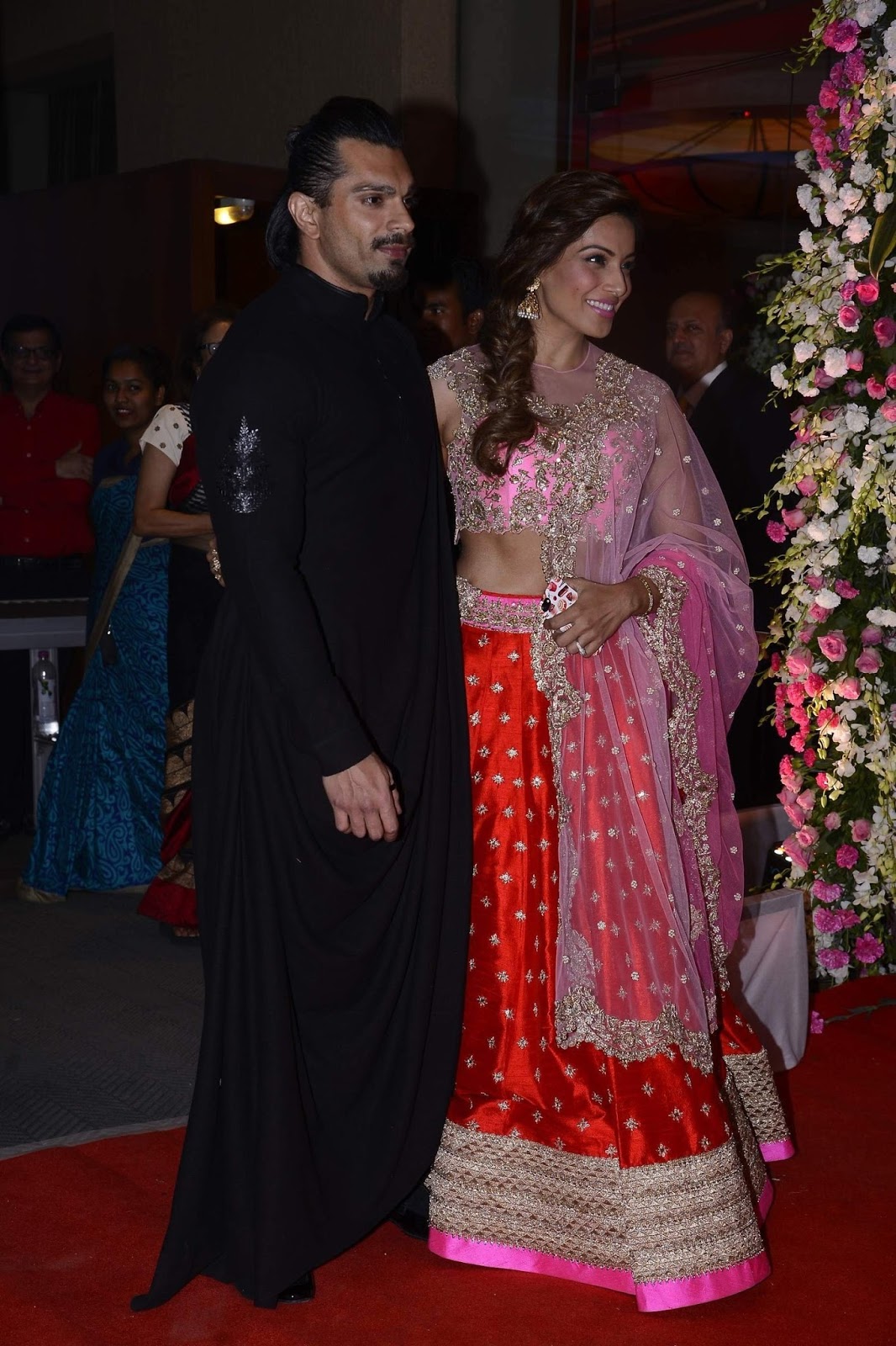 Super Hot Bollywood Babes At The Neil Nitin Mukesh & Rukmini Sahay Wedding Reception in Mumbai