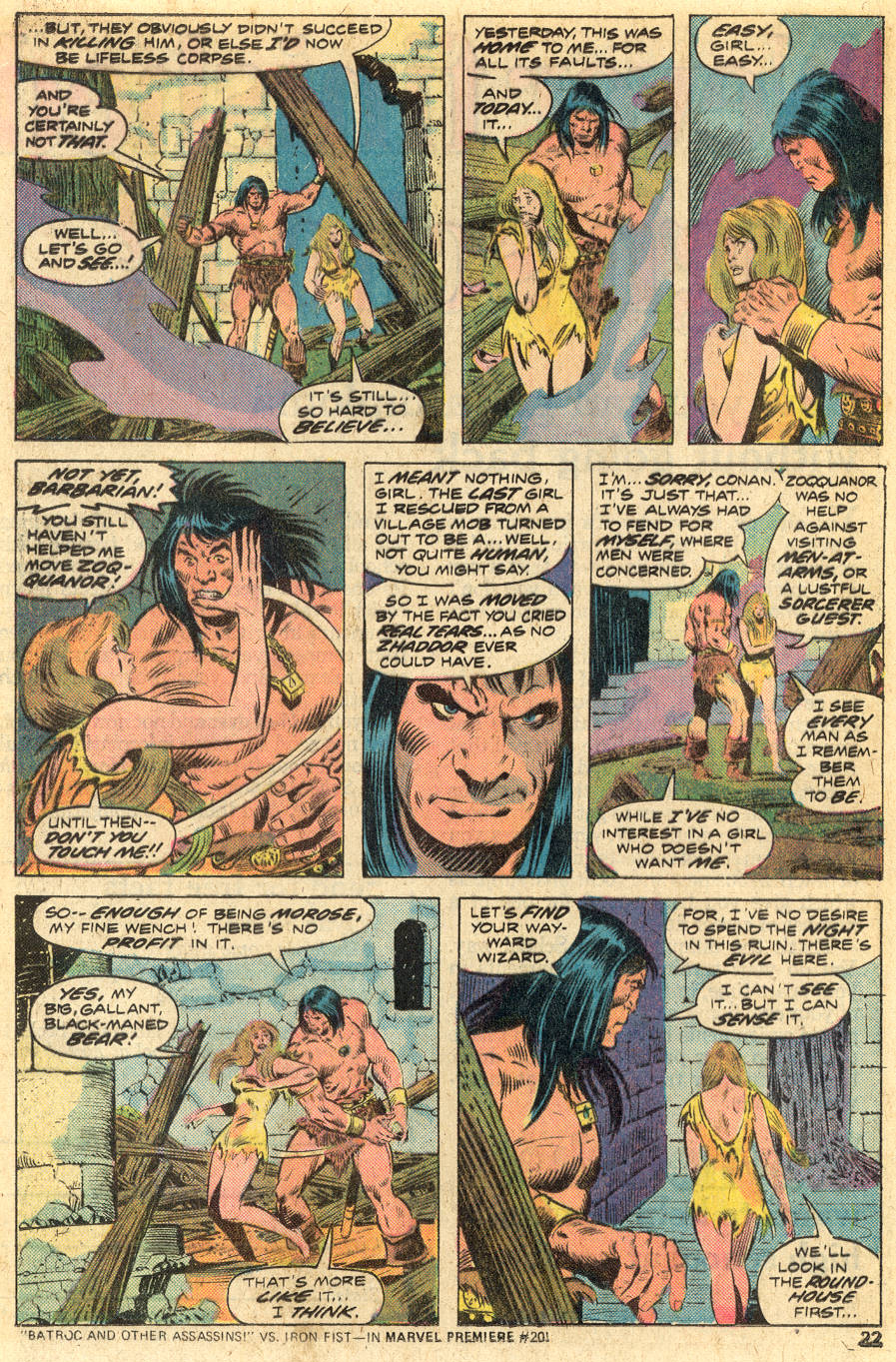 Read online Conan the Barbarian (1970) comic -  Issue #46 - 13