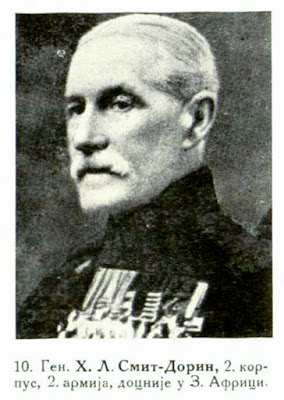 General H. L. Smith-Dorrien, 2nd Corps 2nd Army, later S.W.Africa