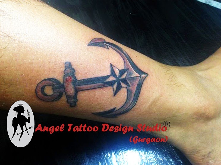 Anchor Tattoo Designs