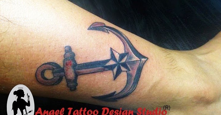 Angel Tattoo Design Studio: Anchor Tattoo Designs and Meanings