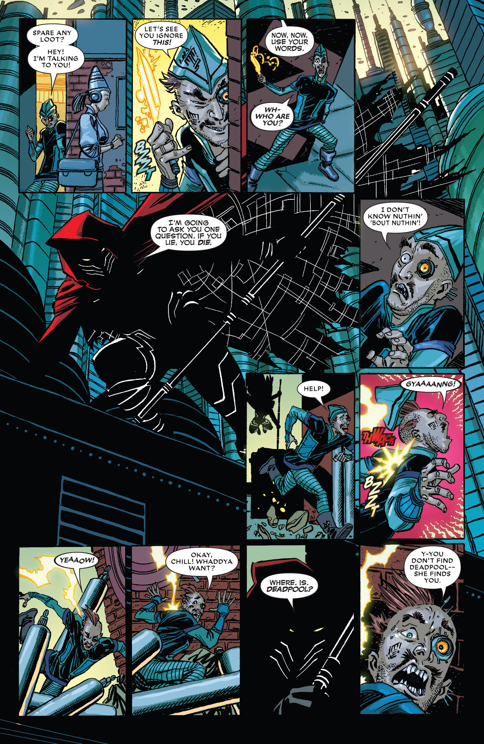 Read online Deadpool (2016) comic -  Issue #6 - 3