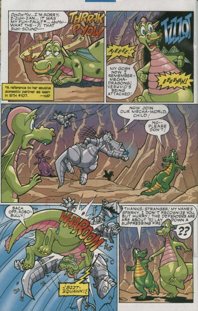 Read online Sonic The Hedgehog comic -  Issue #156 - 36