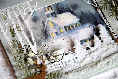 CottageBLOG: Vintage Christmas card