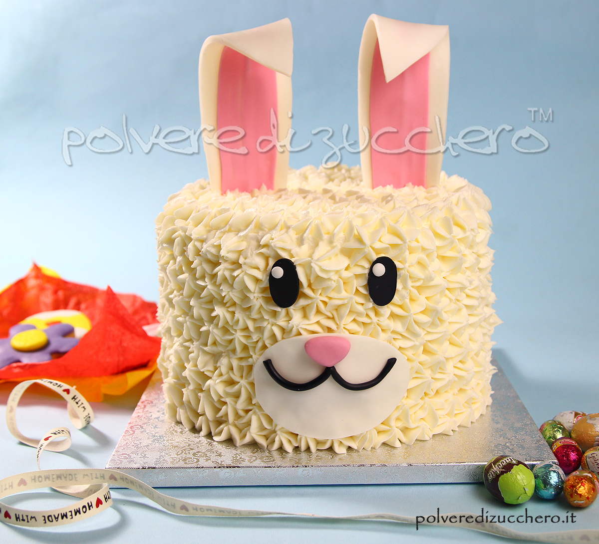 Decorazioni Torta Pasqua - 24 Topper Coniglietti, In Carta, Per Dolci E Cupcake - Foto 7