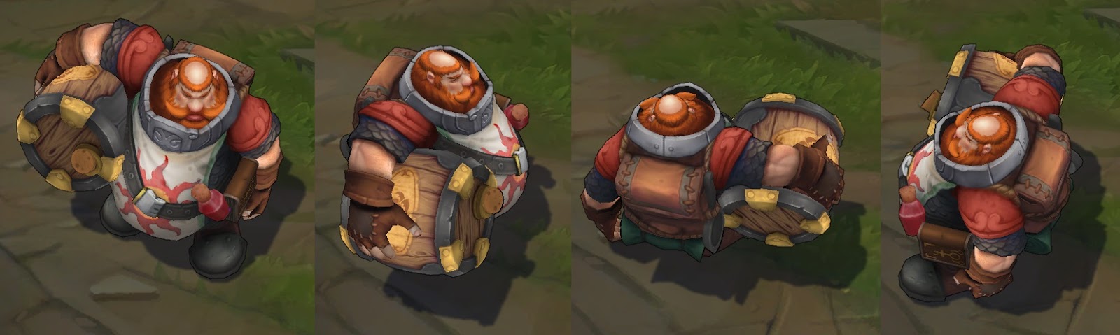 THEY TURNED ME INTO A GRAGAS SKIN? 💀 