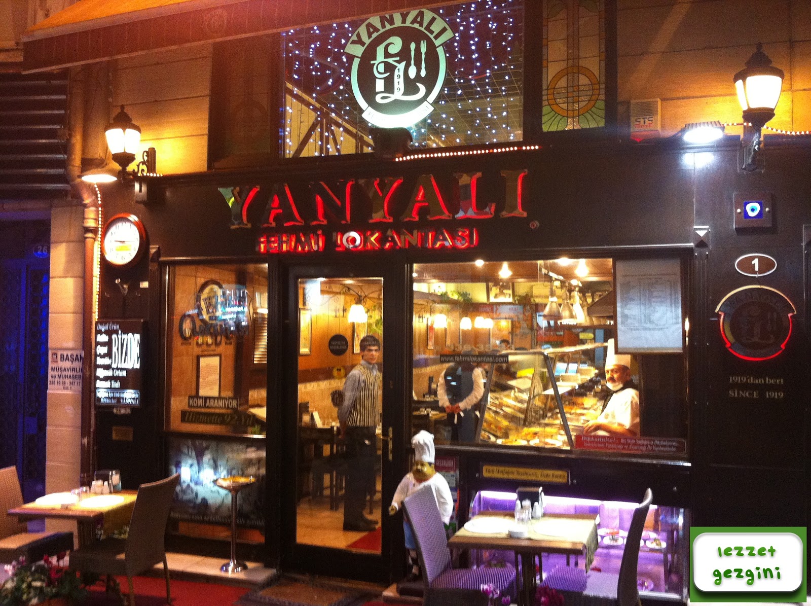 Lezzet Gezgini; Gezdim, Buldum, Yedim, Doydum..: Yanyalı ...