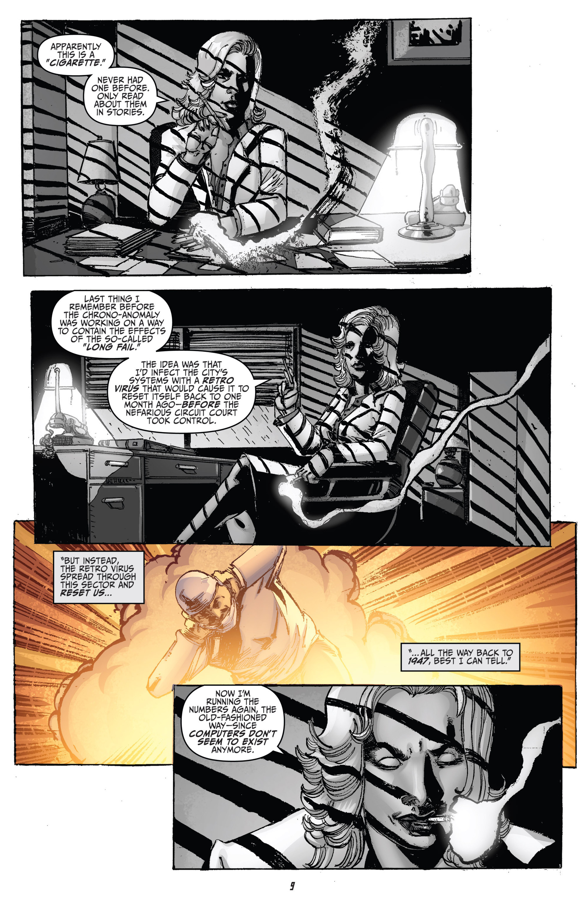 Read online Judge Dredd (2012) comic -  Issue #13 - 11
