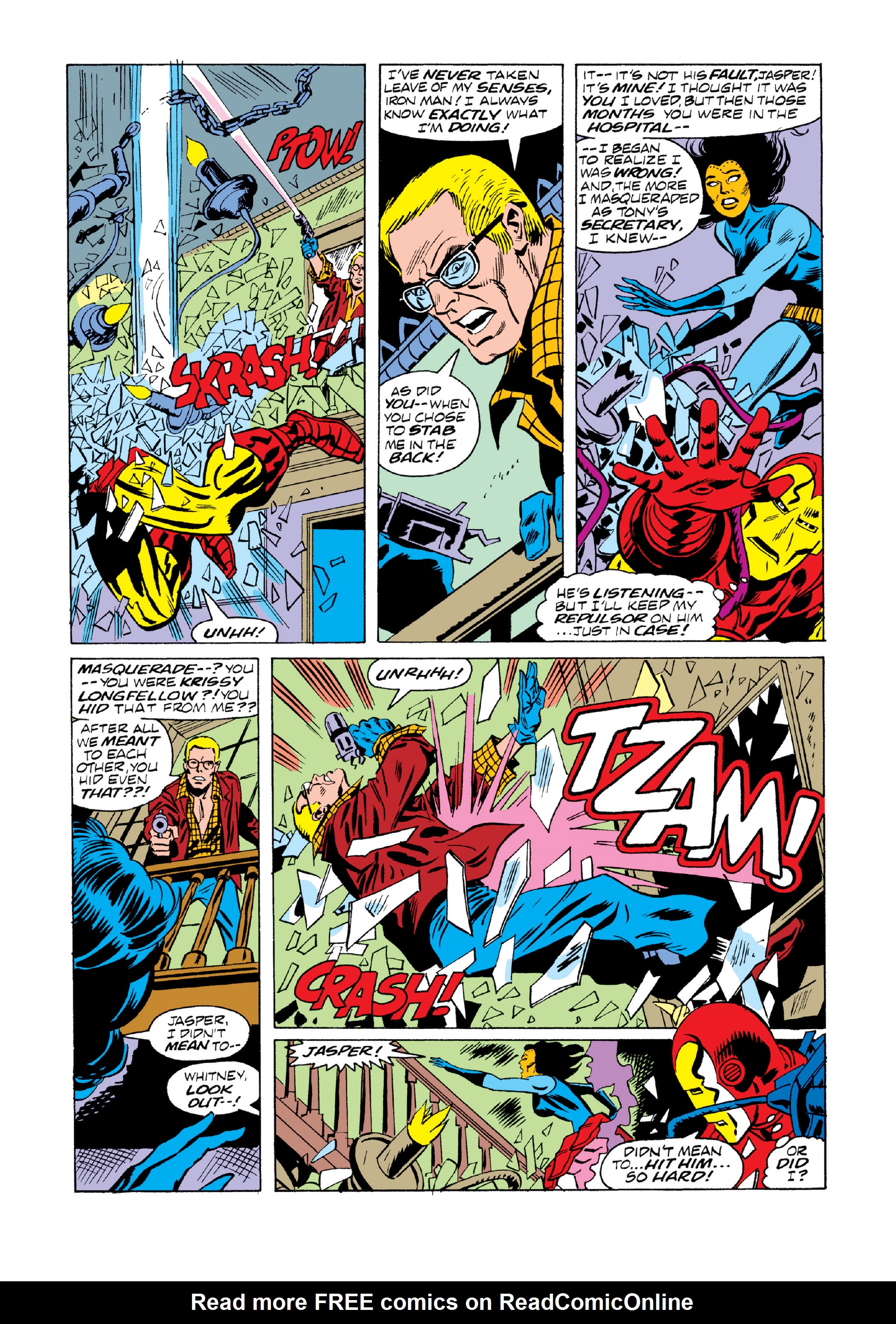 Read online Marvel Masterworks: The Invincible Iron Man comic -  Issue # TPB 12 (Part 2) - 82
