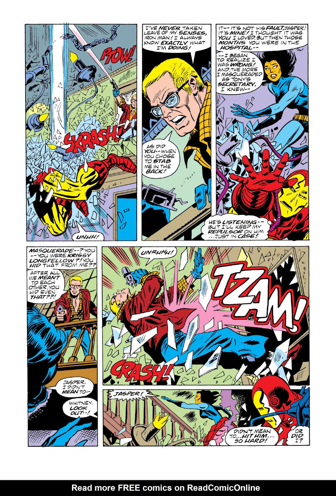 Marvel Masterworks: The Invincible Iron Man issue TPB 12 (Part 2) - Page 82