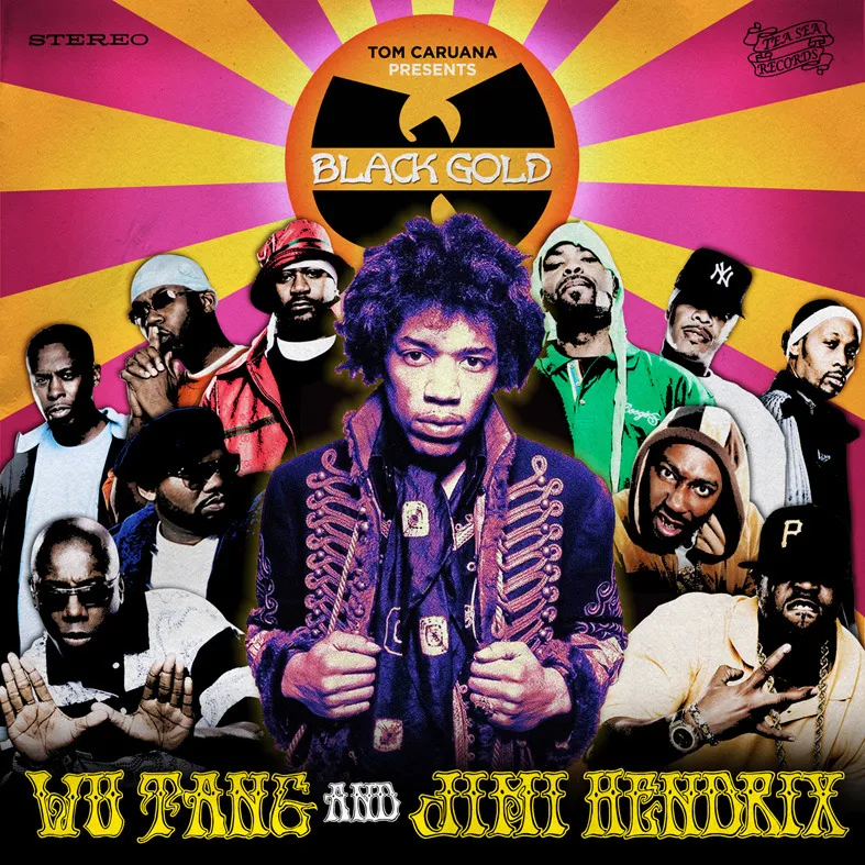 Wu-Tang Clan vs. Jimi Hendrix MashUp MixTape