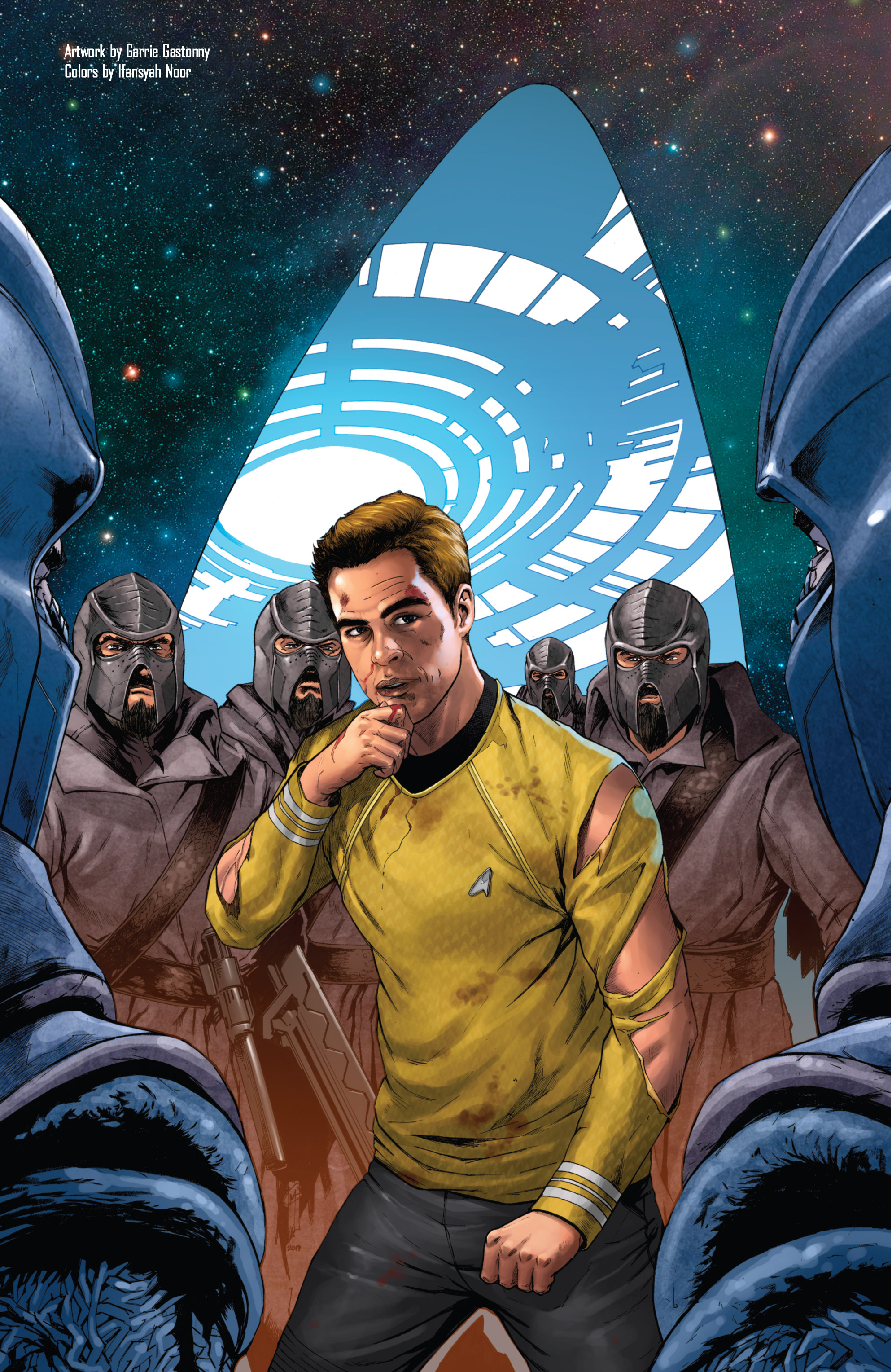 Read online Star Trek (2011) comic -  Issue # _TPB 6 - 104