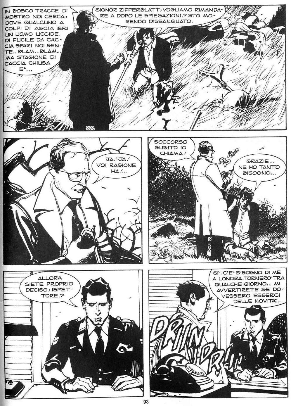 Read online Dylan Dog (1986) comic -  Issue #201 - 90