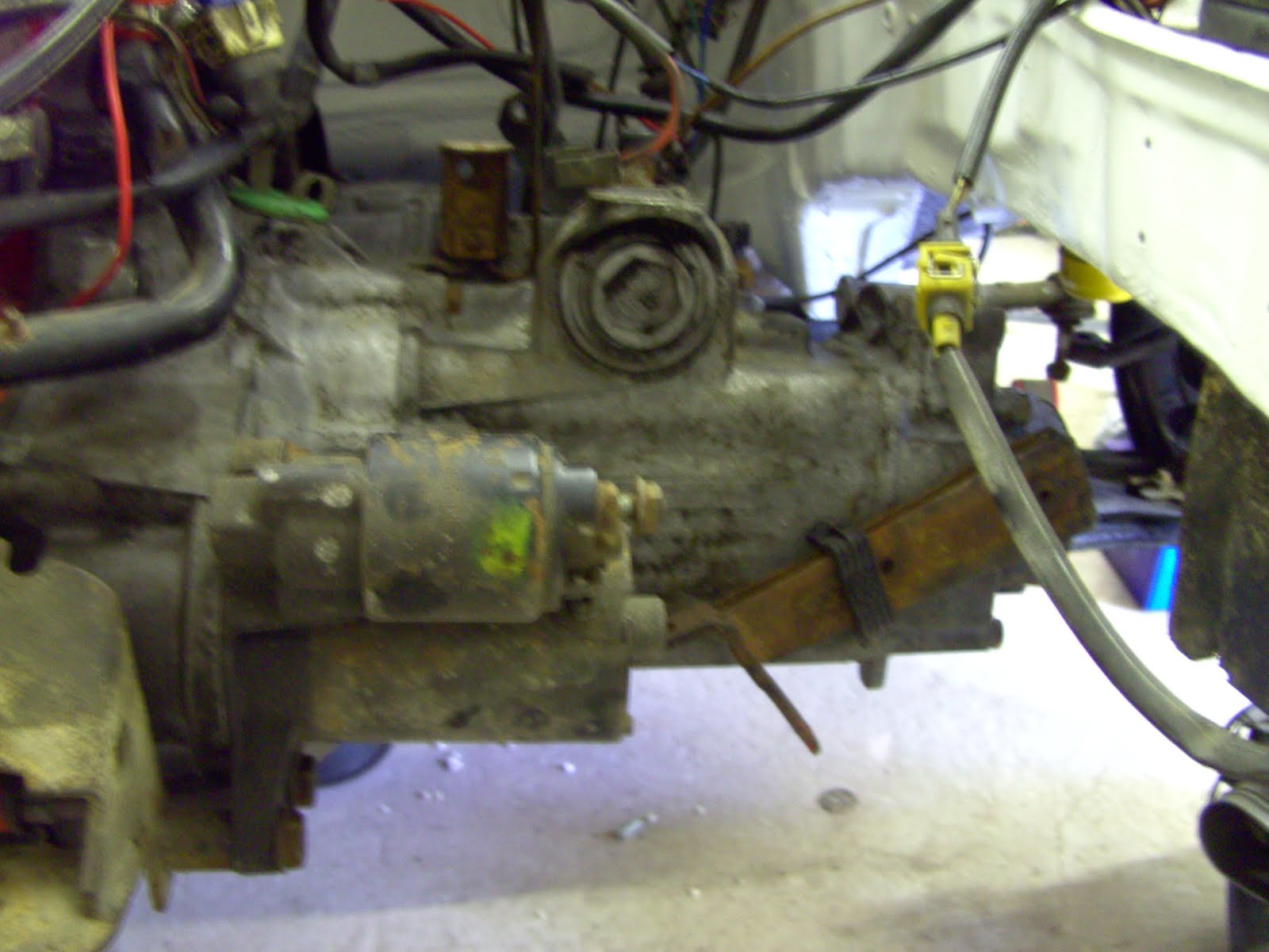 Golf MK2 rebuild Gearbox