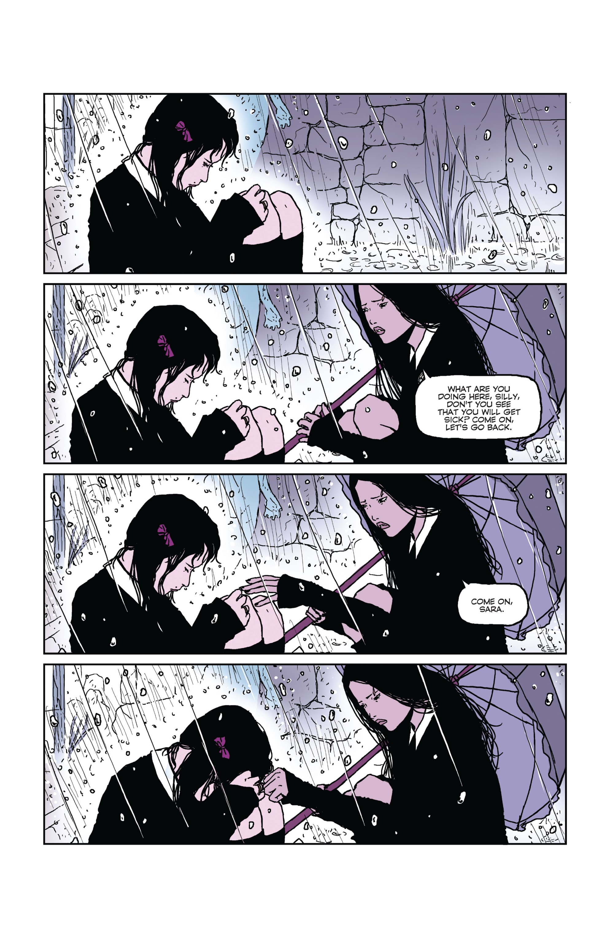 Read online Eros/Psyche comic -  Issue #4 - 13