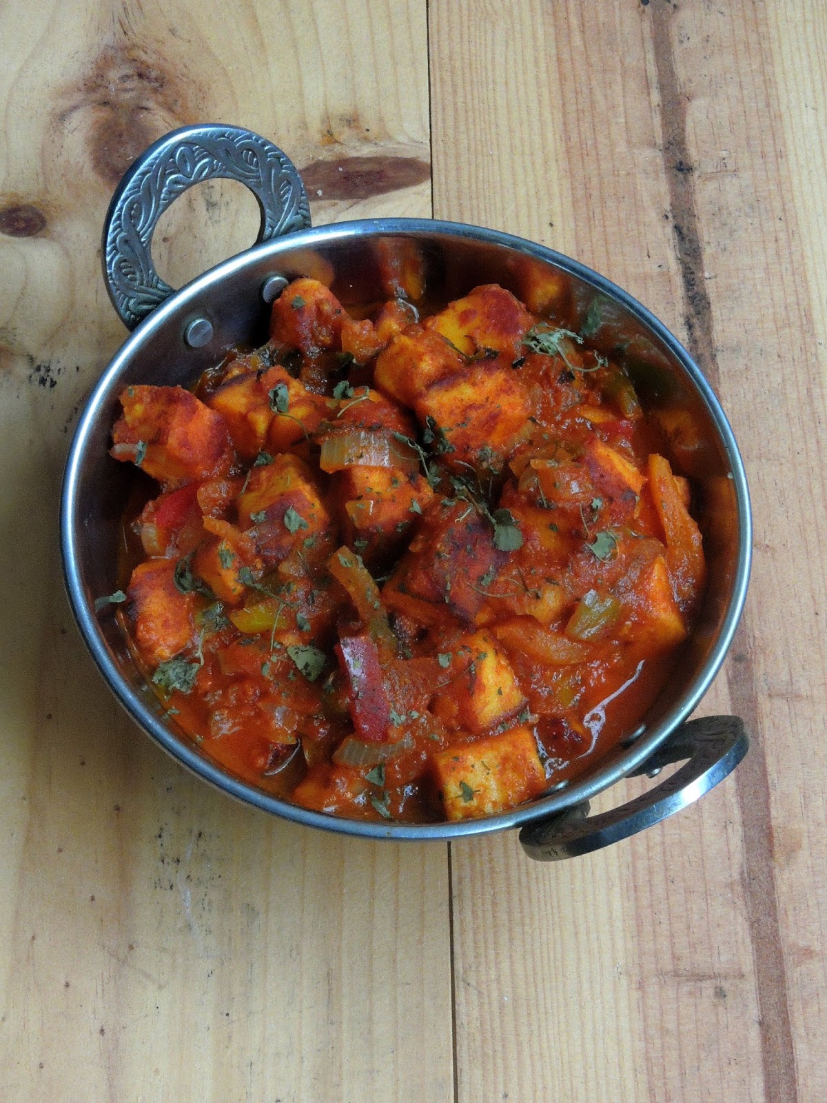 Tawa Paneer Masala/Paneer Tawa Masala Cook N Click
