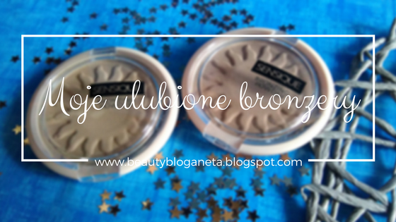 Moje ulubione bronzery/Recenzja /SENSIQUE Bronzing Powder