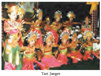 Tari Pendet Menggunakan Pola Lantai - Kunci Jawaban Tema 6 Kelas 5 Sd