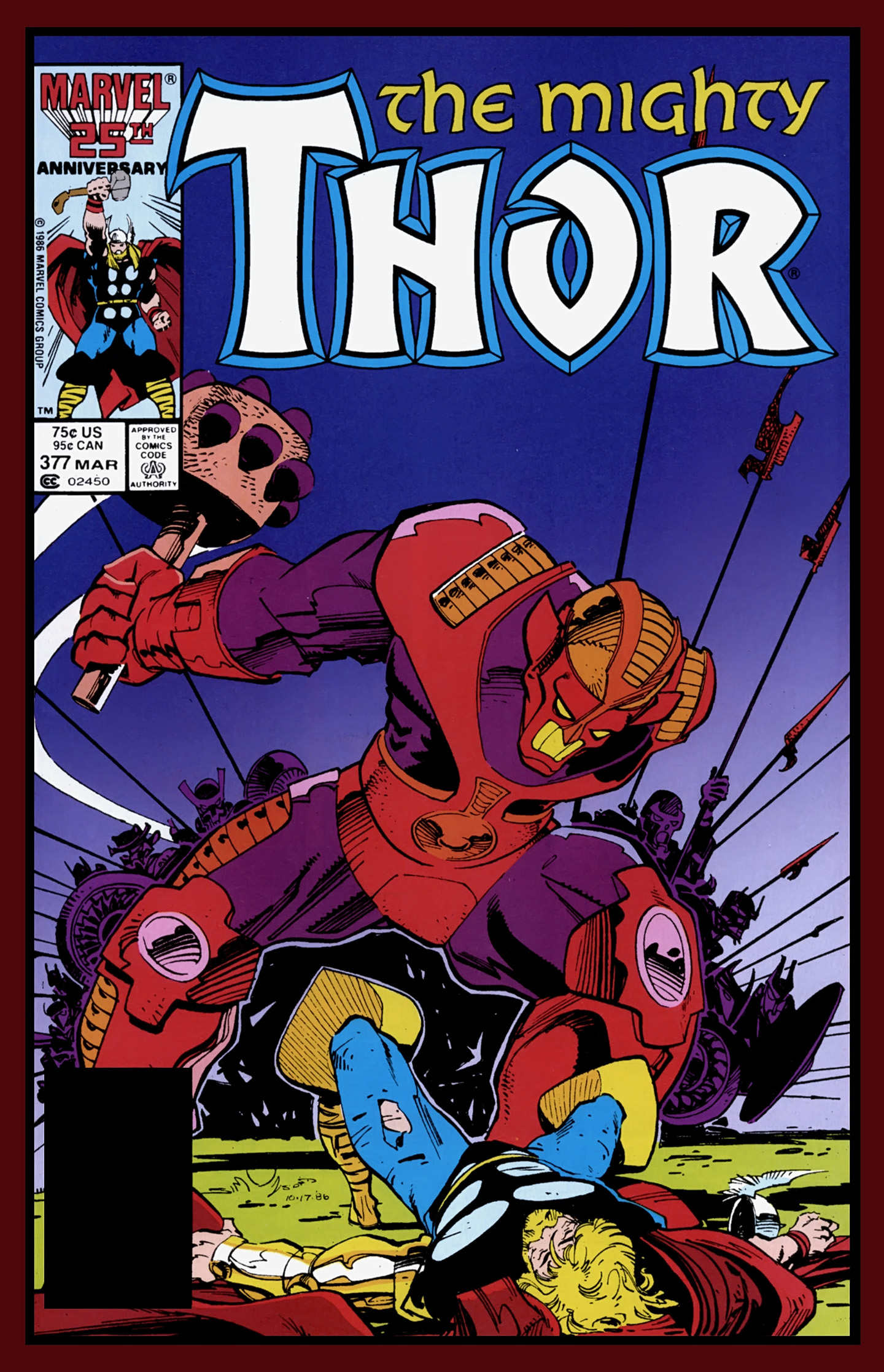 Read online Thor Visionaries: Walter Simonson comic -  Issue # TPB 5 - 52