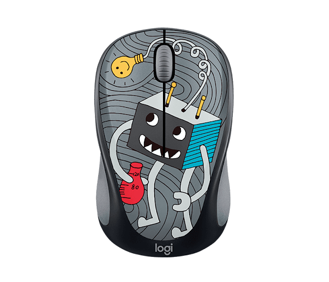 wireless mouse Logitech Doodle collection #review