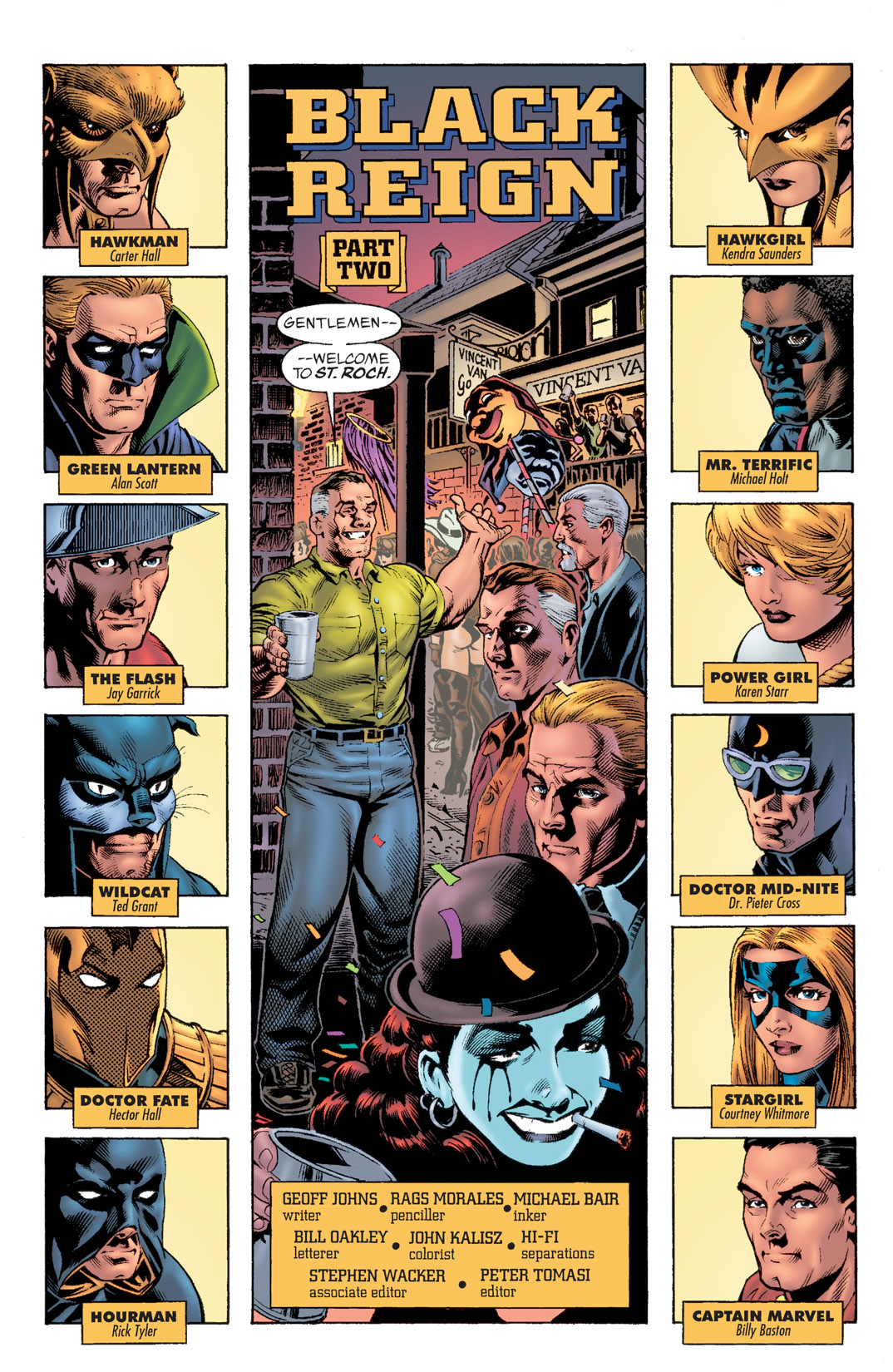 Hawkman (2002) Issue #23 #23 - English 2
