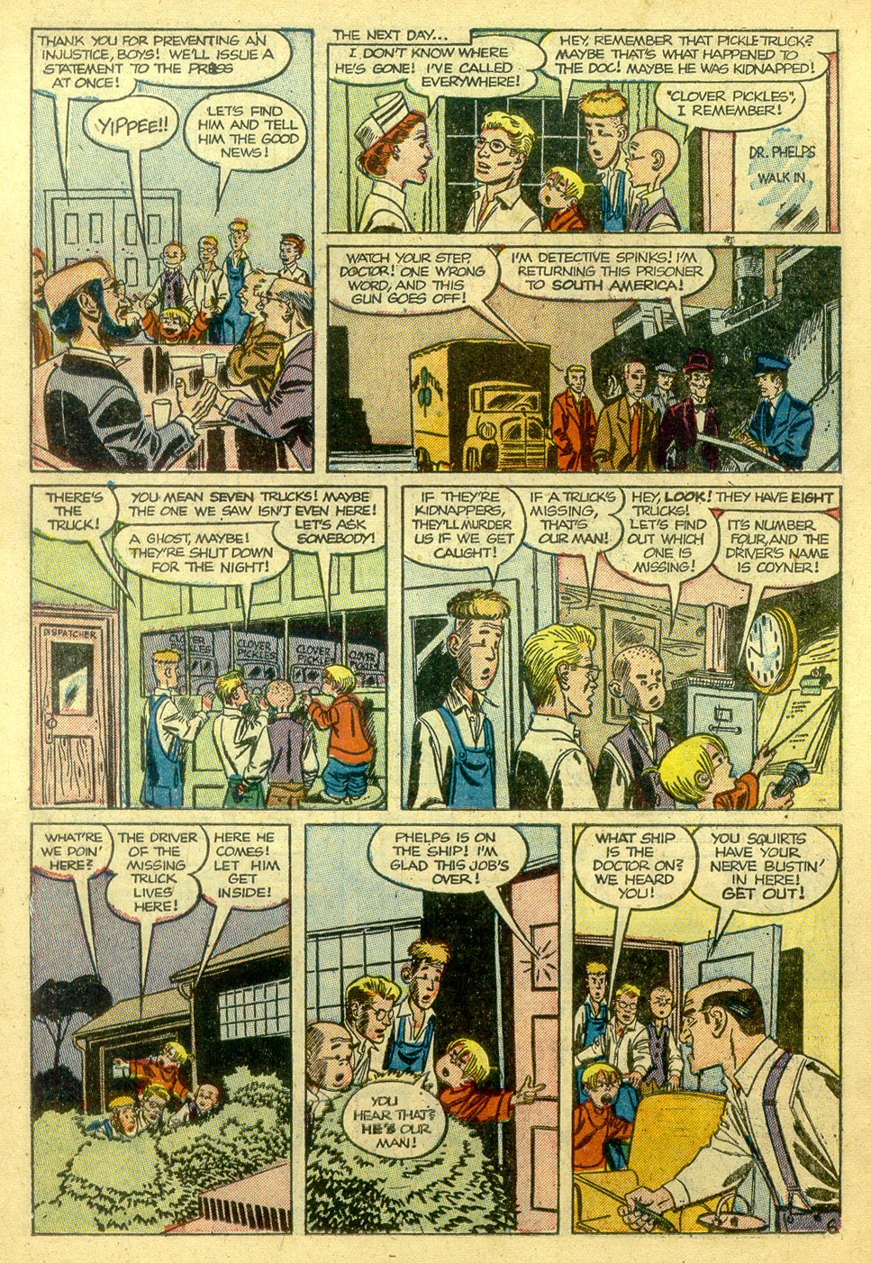 Read online Daredevil (1941) comic -  Issue #110 - 22