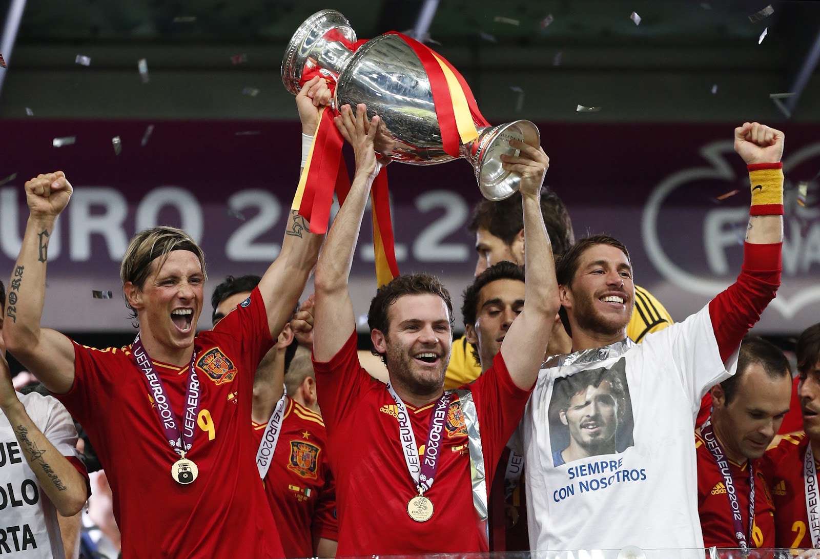 Spain v Italy - UEFA EURO 2012 Final Wallpapers | It's All About Wallpapers