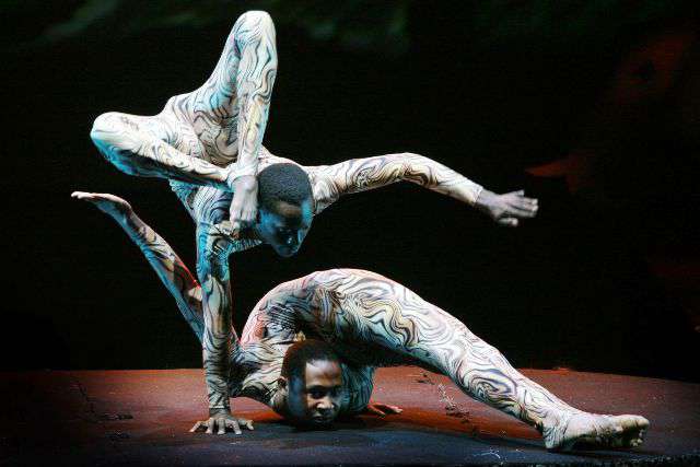 Cirque Mother Africa Live in Resorts World Manila