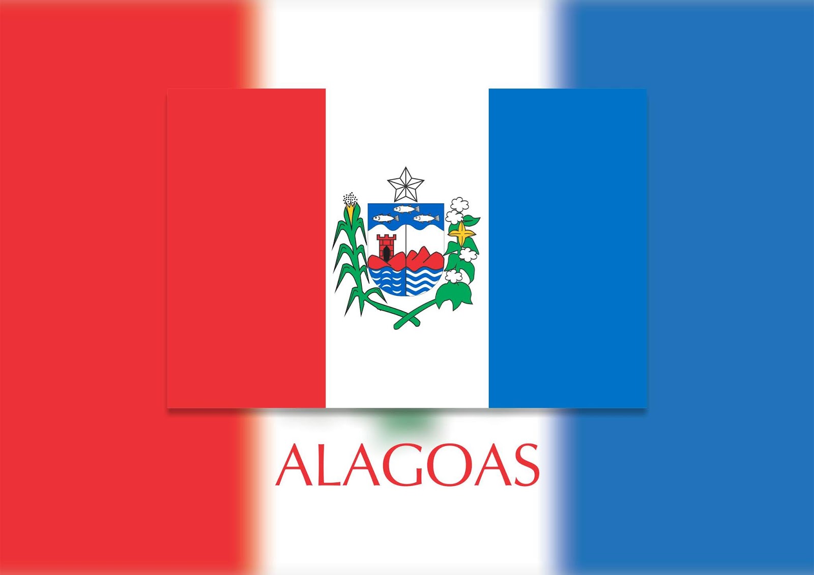 Bandeira do Estado de Alagoas em