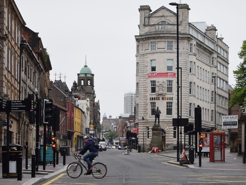 Photographs Of Newcastle Westgate Road
