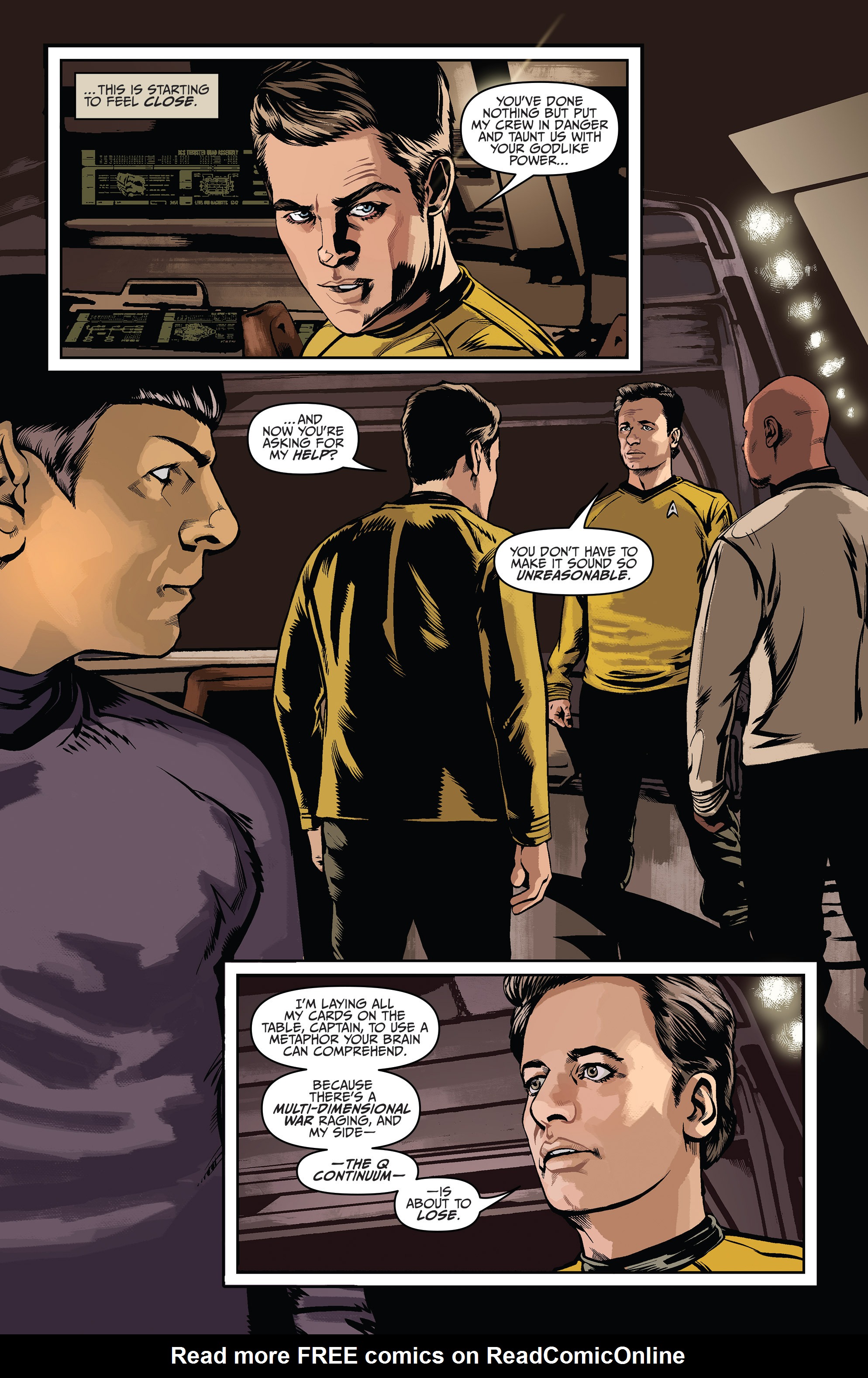 Read online Star Trek (2011) comic -  Issue # _TPB 9 - 125