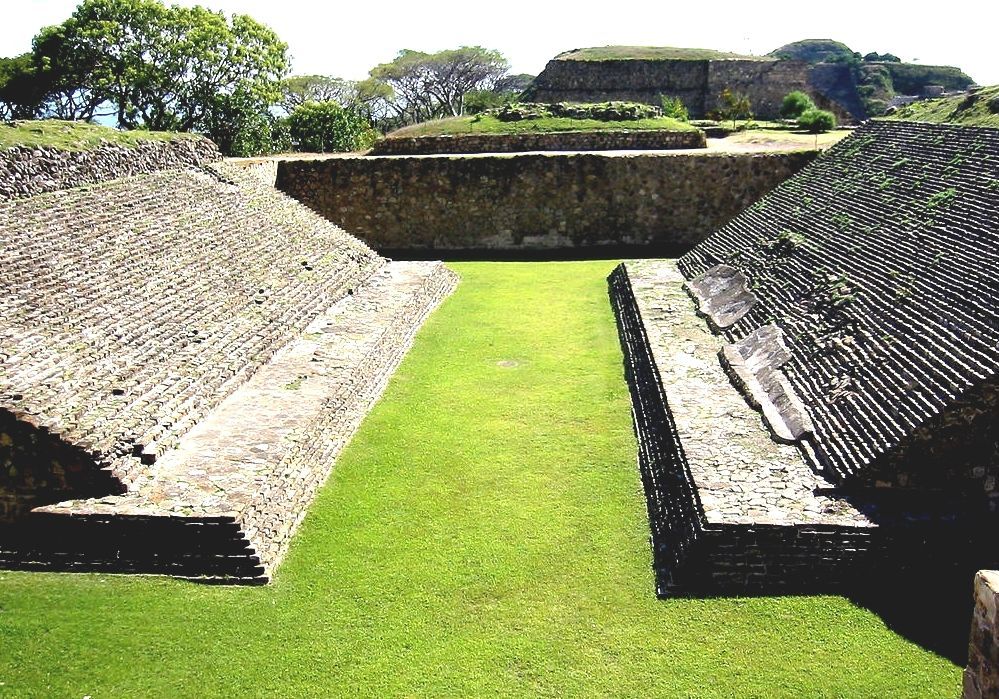 Mesoamerican Ballcourt Maya Ball Court