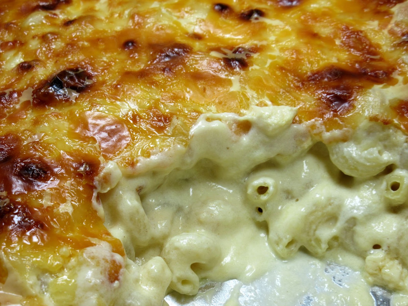 Tess Cooks4u The Best Extra CREAMY Baked Macaroni and Cheese Mac N