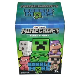 Minecraft Zombie Bobble Mobs Series 3 Figure