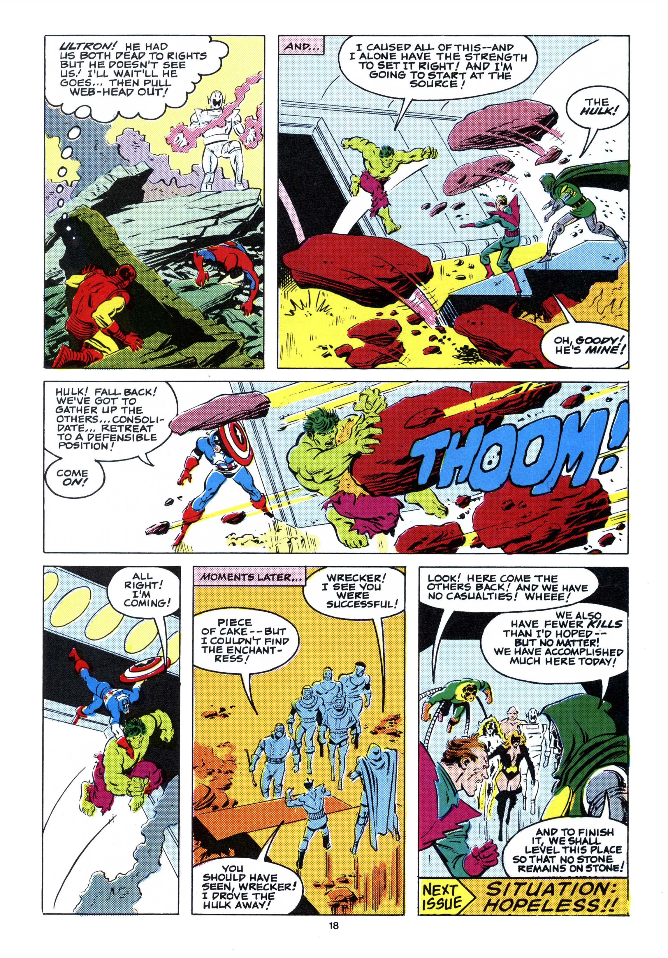 Read online Secret Wars (1985) comic -  Issue #5 - 18