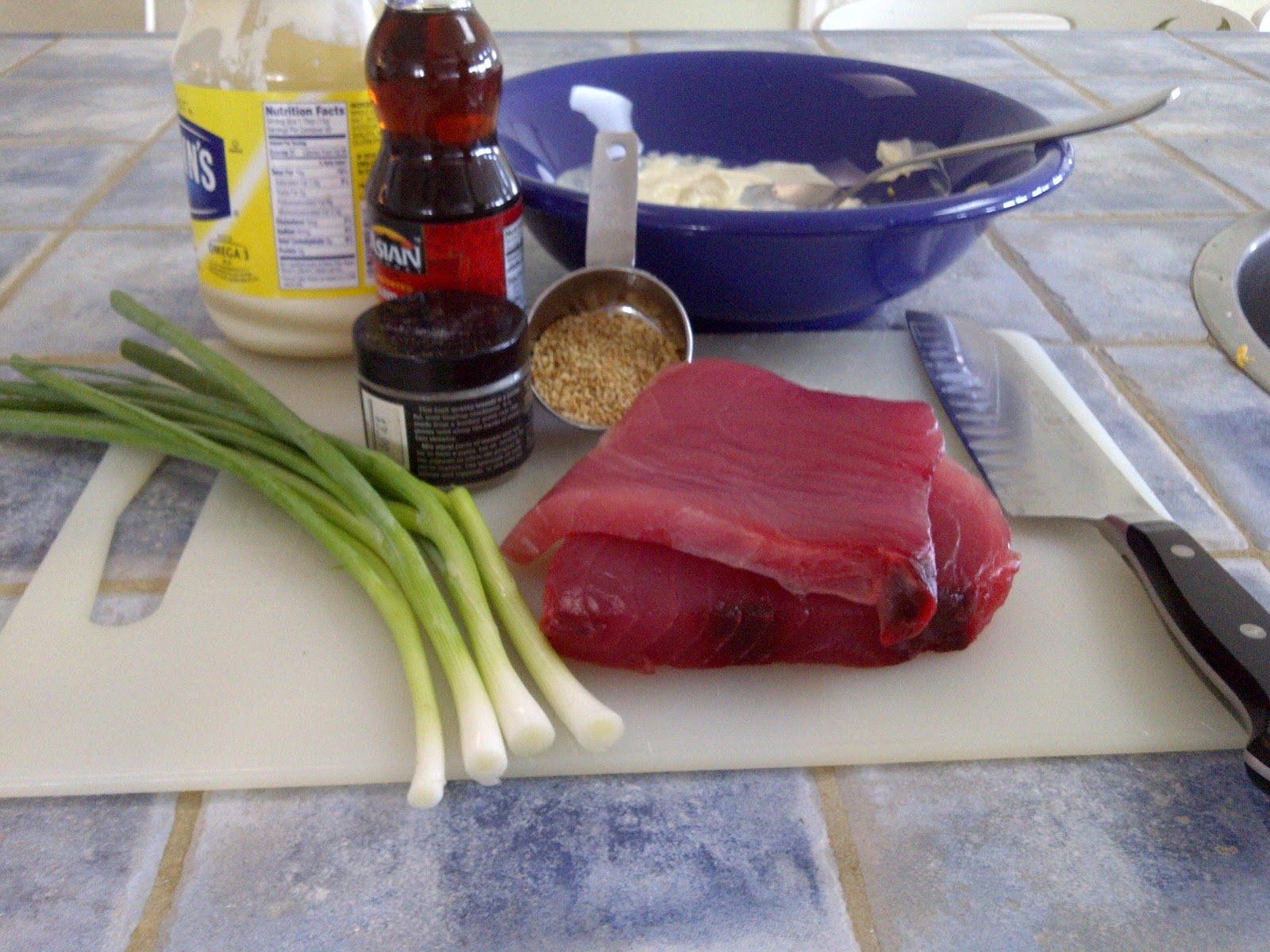 Philly Food Lovers Tuna Tartare, Just Eat It!