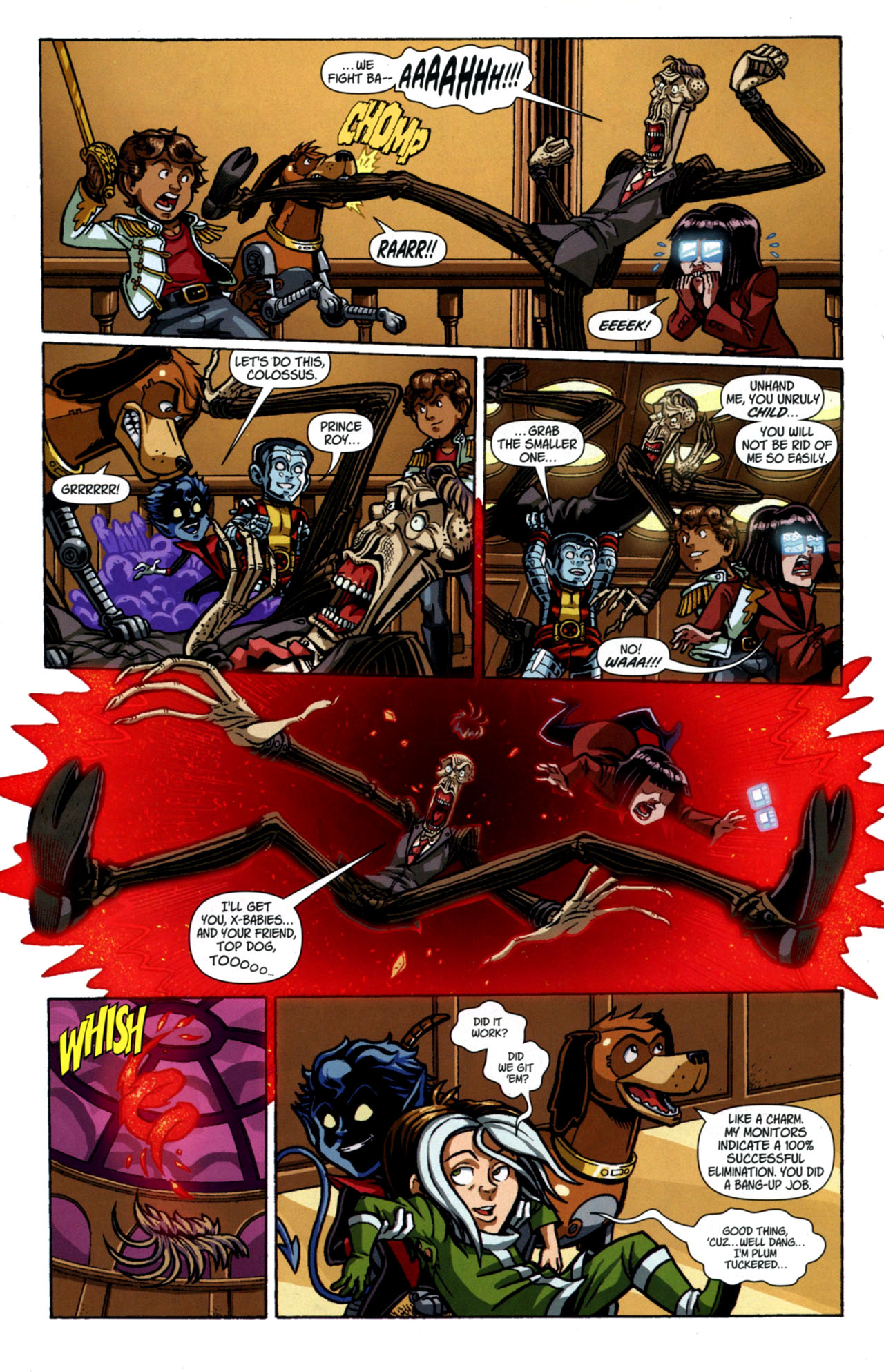 Read online X-Babies comic -  Issue #4 - 15