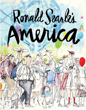 Ronald Searle's America book -BUY HERE!