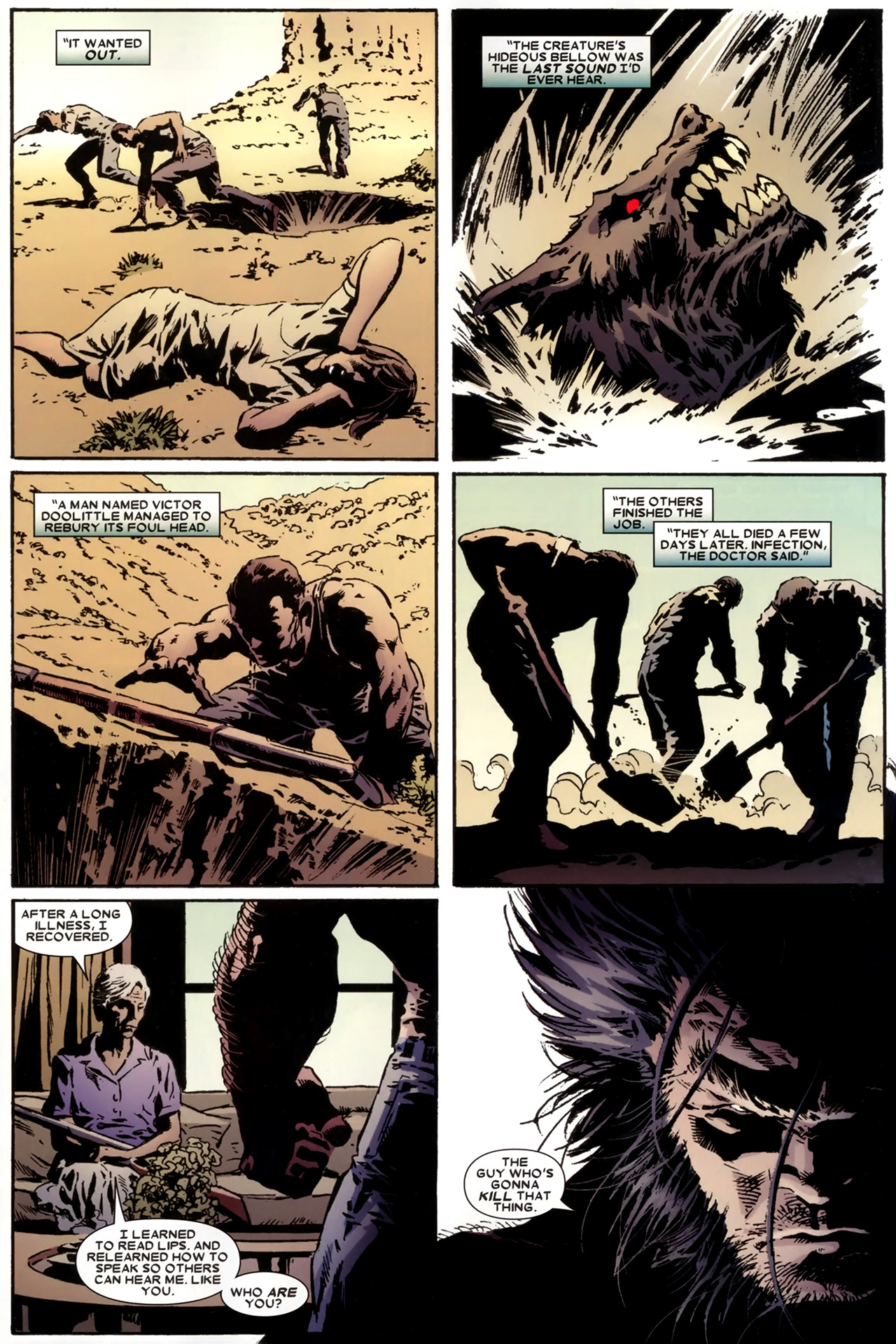 Wolverine (2003) Annual 2 #2 - English 19