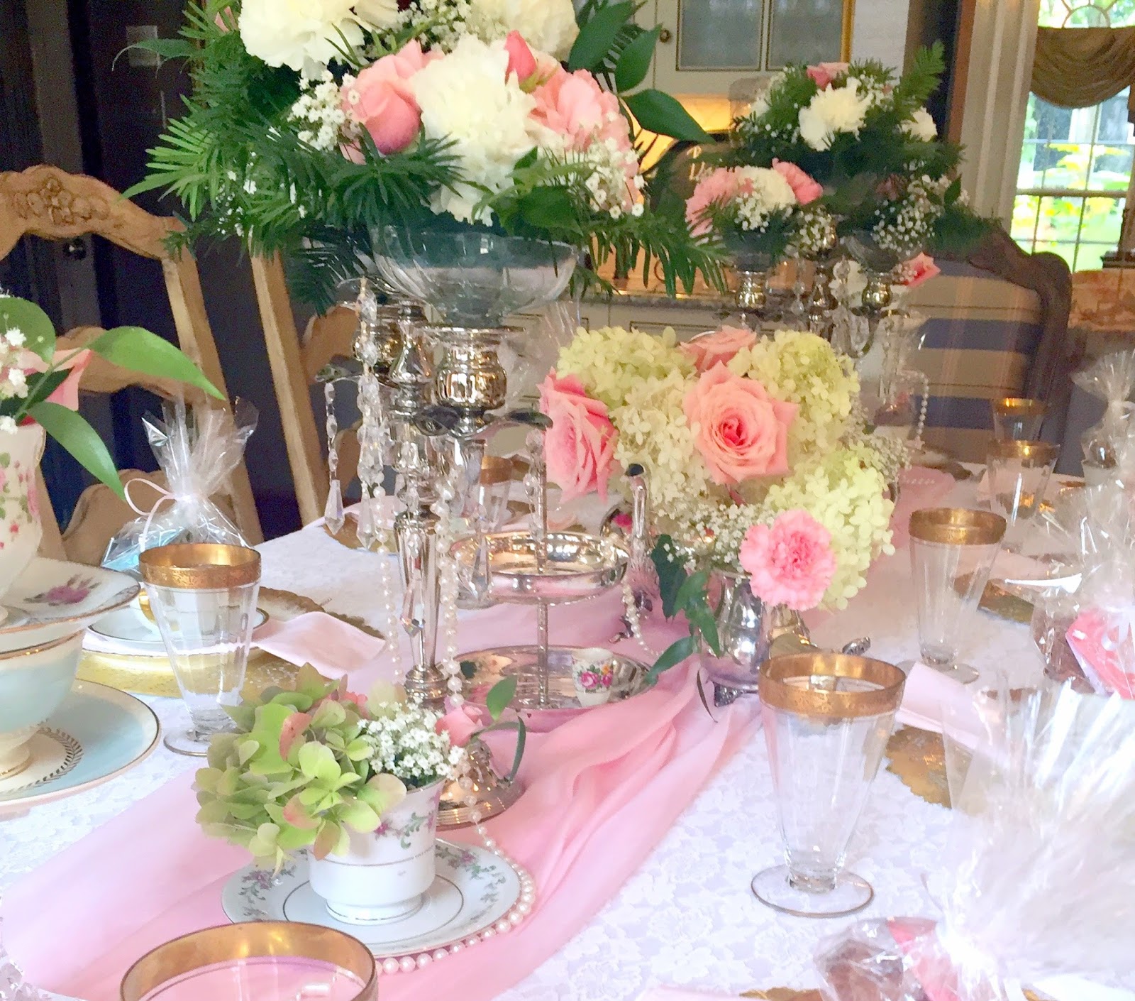 A Perfect Setting A Bridal Tea