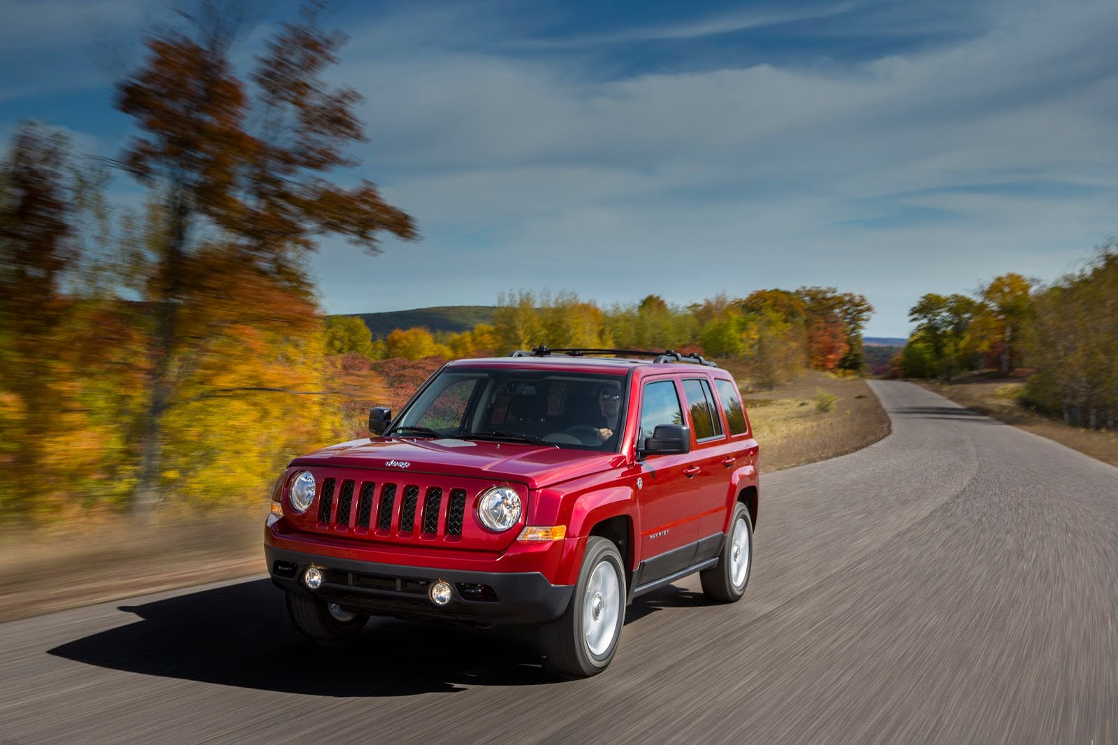 Option Creep: The 2015 Jeep Patriot Latitude 4X4