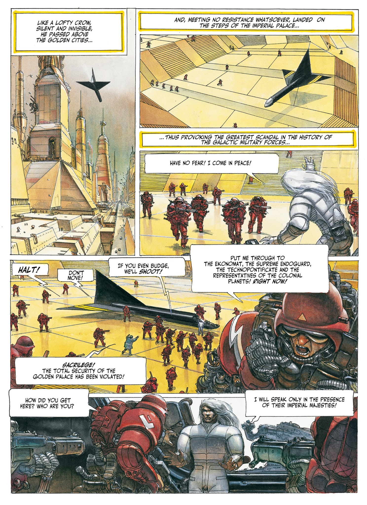 Read online The Metabarons (2015) comic -  Issue #2 - 22