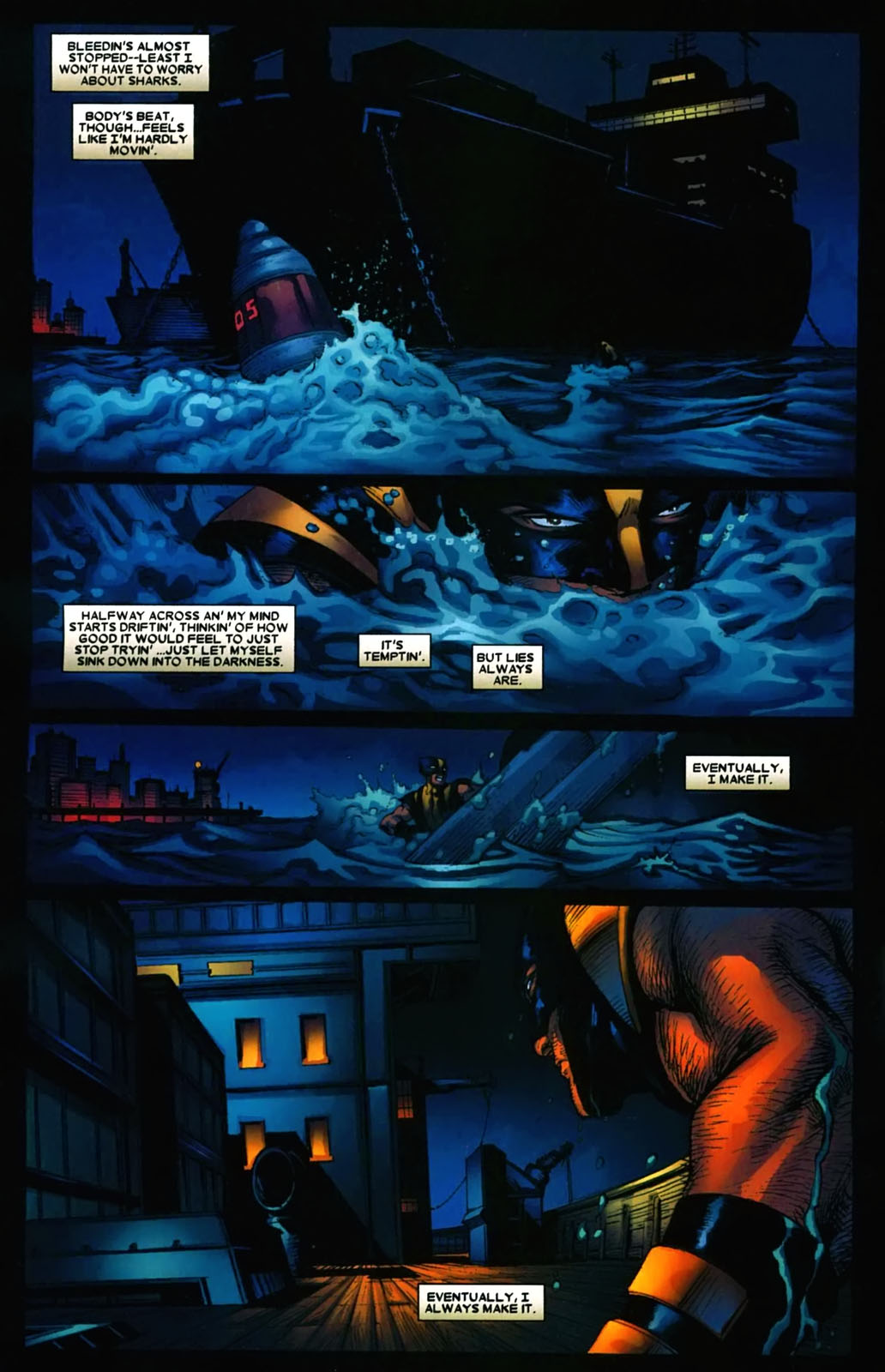 Wolverine (2003) Issue #37 #39 - English 13