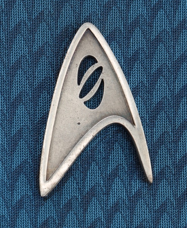 Star Trek: Into Darkness Spock Starfleet insignia Star Trek Into Darkness Spock Starfleet insignia